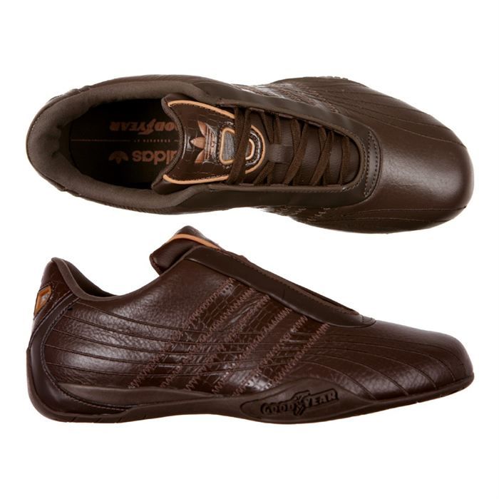 adidas goodyear marron