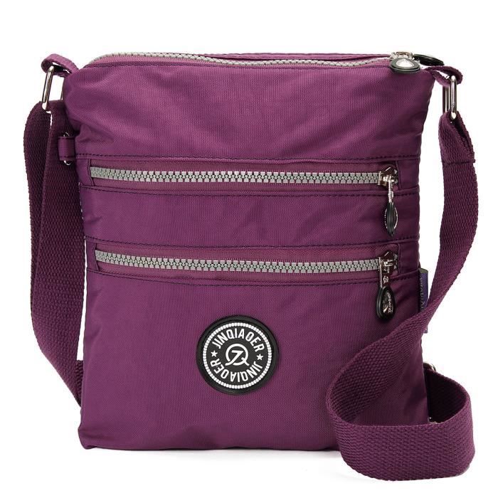 sacoche nike femme violet