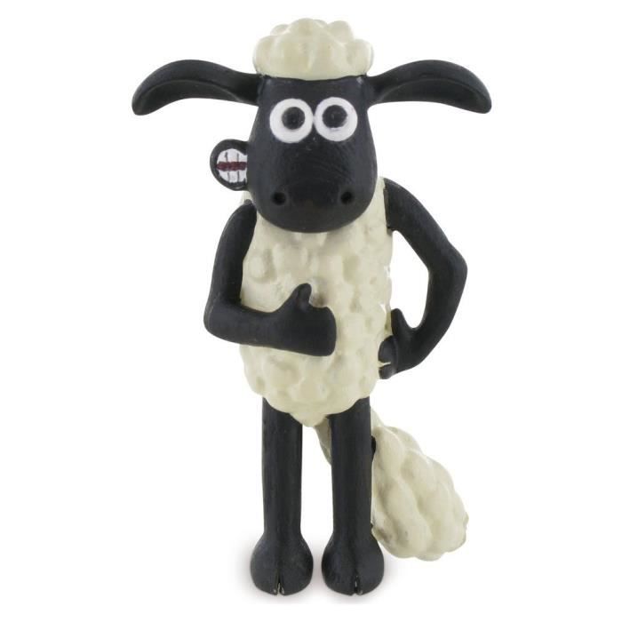 Shaun le Mouton figurine Shaun Standing 6 cm Achat / Vente figurine