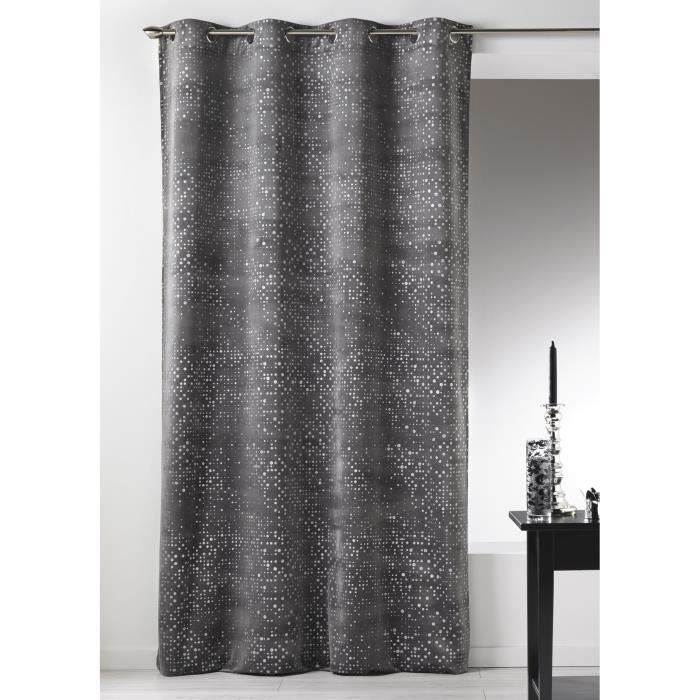 Rideau paillette achat / vente rideau paillette pas cher cdiscount Désign rideaux Double