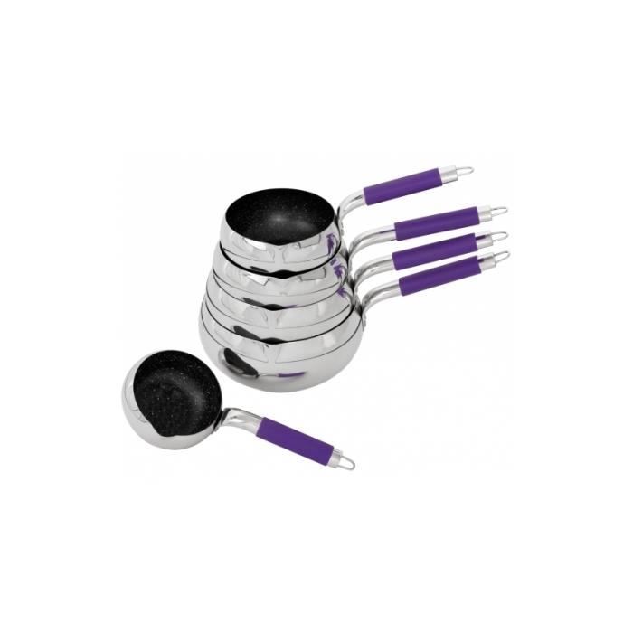Série de 5 Casseroles - SCHUMANN PROFESSIONNEL - Achat ...