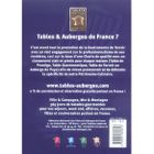 TOURISMES / VOYAGES Tables et auberges de france