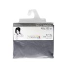 TAIE OREILLER - TAIE TRAVERSIN  Taie de traversin 45x185 CANON DE FUSIL