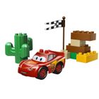 JEU ASSEMBLAGE CONSTRUCTION Duplo Cars Flash Mc Queen