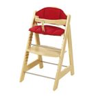 CHAISE HAUTE-COUSSIN CHAISE HAUTE Coussin de chaise haute rouge