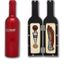 COFFRET SOMMELIER Bouteille laquée rouge 2 accessoires de sommelier