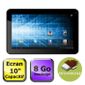 TABLETTE TACTILE Storex eZee'Tab1004 10" 8 Go Slim Noir