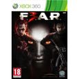 JEUX XBOX 360 FEAR 3 / Jeu console X360