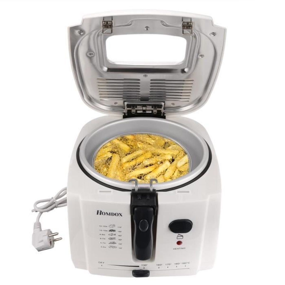 homdox friteuse electrique xj 9k 2 111 l 1500w shuffle homdox friteuse electrique xj 9k 2 111 l 1500w shuffle