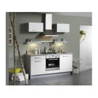  BOX Cuisine Blanche 185 cm