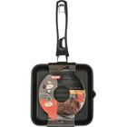 GRILL - CREPIERE Grill rainure induplus 18x18cm