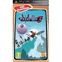 JEU PSP PATAPON 3 ESSENTIAL / Jeu console PSP JEU PSP PATAPON 3 ESSENTIAL / Jeu console PSP