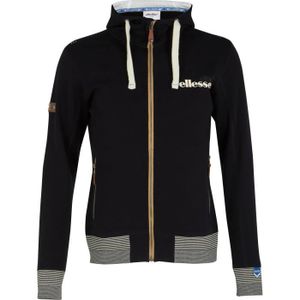 ELLESSE Sweat Caly - Homme - Zip - Noir Chine