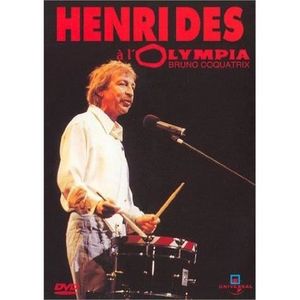 DVD MUSICAUX DVD Henri des : olympia DVD MUSICAUX DVD Henri des : olympia