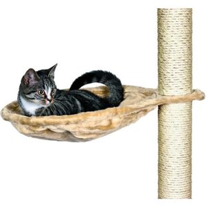 TRIXIE Nid XL pour arbre ? chat ? 45 cm beige peluche