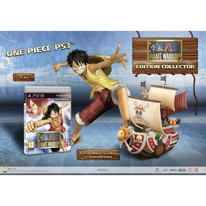 Collector One Piece Pirate Warriors 2 sur PS3 : Hard Geek Gamer
