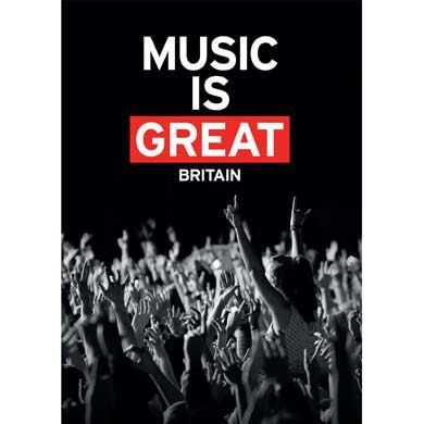 Music is great Britain   Achat CD POP ROCK pas cher
