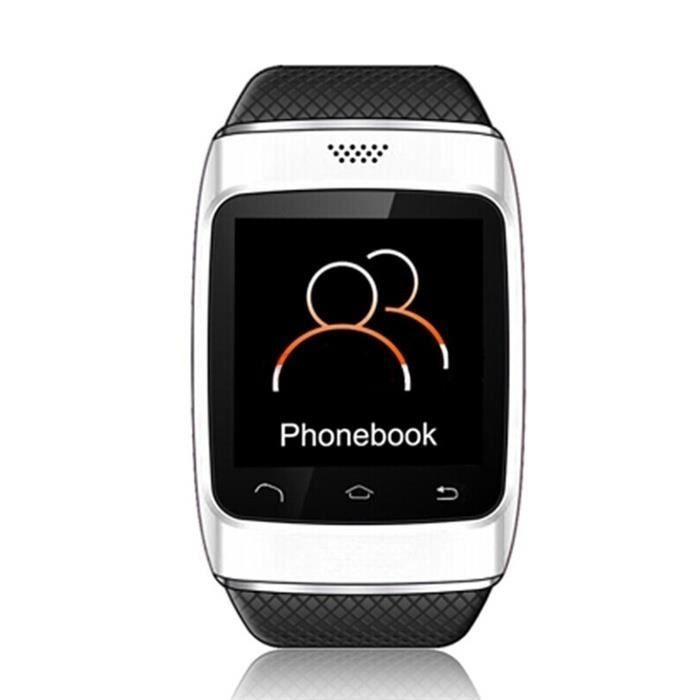 montre Smart Watch Mate téléphone avec Blue Achat / Vente montre