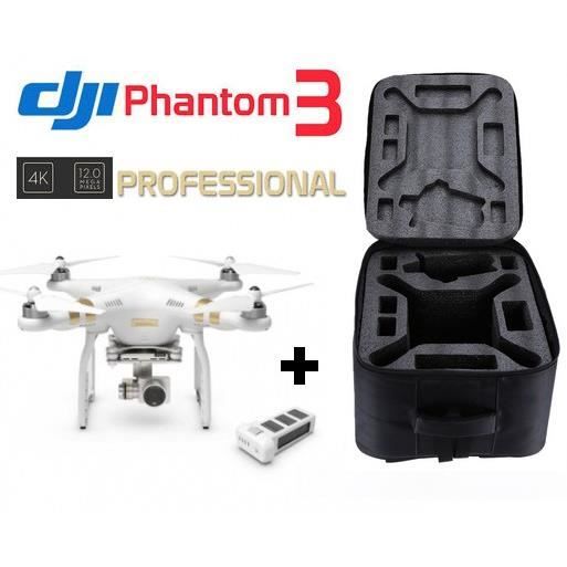 DJI Phantom 3 Professional avec caméra 4K,livré avec 2ieme batterie