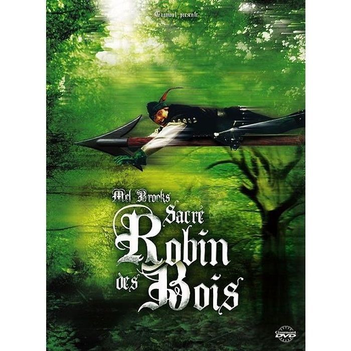 Le Sous Bois Des Insensés Dvd DVD Sacré Robin des Bois en dvd film pas cher Amy Yasbeck-Cary Elwes