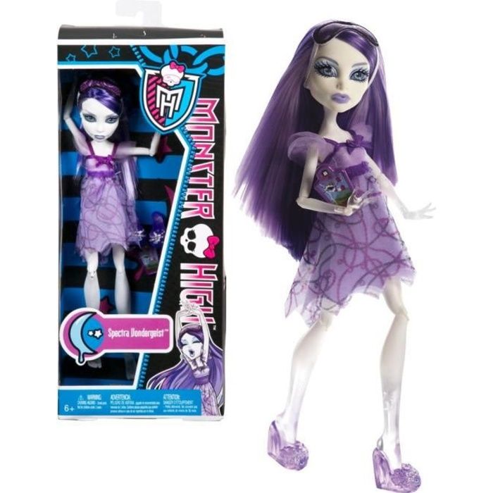 Monster High Dead Tired Spectra Vondergeist Doll Achat / Vente poupée