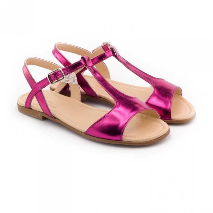 Sandale fille Rose Rose Achat / Vente sandale nu pieds