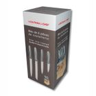 COUVERTS - MENAGERE Bloc bois + 5 couteaux métal + hachoir