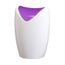 POUBELLE - CORBEILLE Poubelle à couvercle basculant LOVELY 5 L VIOLE…