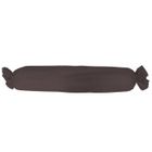 TAIE OREILLER - TAIE TRAVERSIN  Taie de traversin 45x185 CACAO
