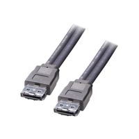 CABLE E-SATA Lindy - 33481 - Câble SATA-II Externe, 2m