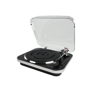 KONIG HAV-TT20USB Tourne disque USB avec encodage MP3 - Noir