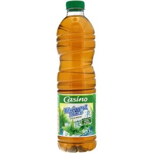'CASINO Boisson au thé vert Menthe 1,5l