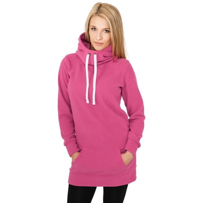 sweat shirt polaire femme - Main Image