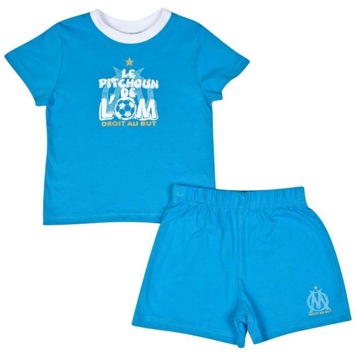 Olympique de Marseille PUMA Home Babykit 2024-25