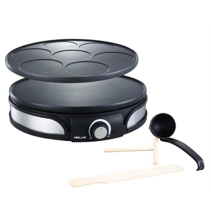 Crepiere PROLINE CREPEPRO 35cm de diamètre pancake Achat / Vente crêpière électrique Soldes