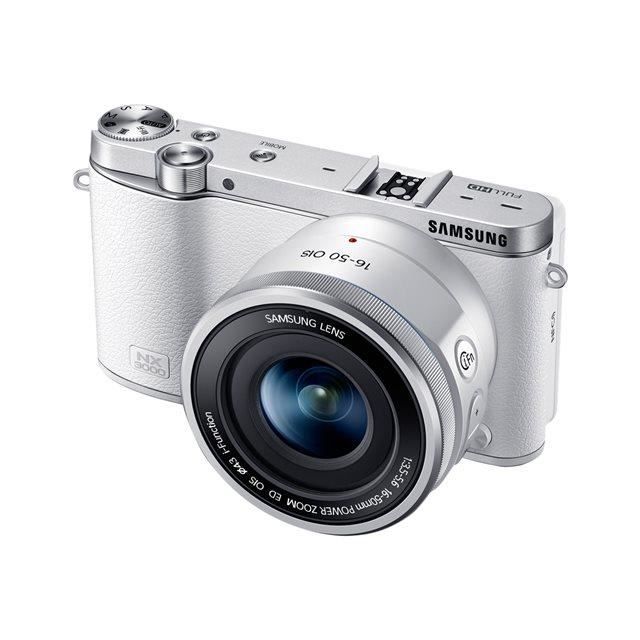 samsung nx3000 kit blanc 20 50mm 20 3mpx achat vente samsung nx3000 kit blanc 20 50mm 20 3mpx achat vente