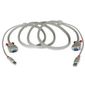 COMMUTATEUR KVM Lindy - Câble KVM Premium pour KVM Switch USB, 1m