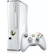 XBOX 360 CONSOLE XBOX 360 4 GO BLANCHE / Console XBOX 360