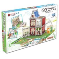 GEOMAG WORLD MY HOUSE - 163 PIECES - JEU DE CON… GEOMAG WORLD MY HOUSE - 163 PIECES - JEU DE CON…