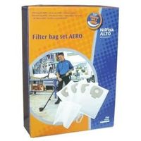ACCESSOIRES ET PIECES - ENTRETIEN  4 sacs aspirateur en polyester avec 1 filtre