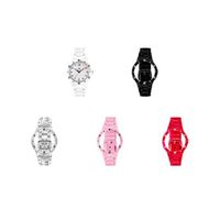 MONTRES Montre YOT Blanc brillant + 4 bracelets