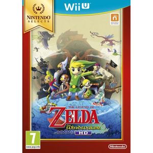 The Legend of Zelda The WindWaker HD Select Jeu Wii U