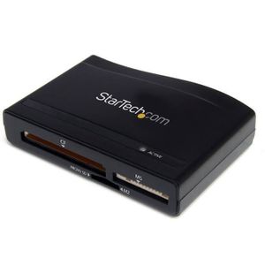 STARTECH Lecteur multi-cartes externe USB 3.0 - Lecteur de cartes mémoire - CF, SD, SDHC, M2, MMC
