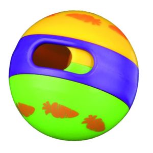 TRIXIE Snack balle pour lapins plastique ? 6 cm