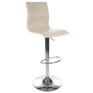 tabouret de bar beige