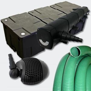 kit filtration bassin de jardin pour 50 M3