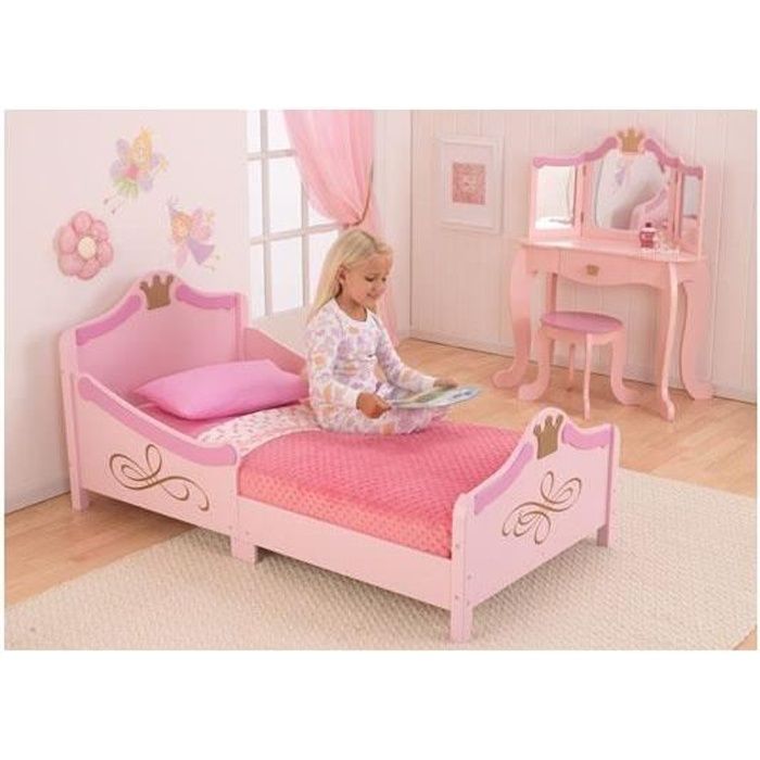 Lit fille princesse achat / vente jeux et jouets pas chers Decoration chambre fille bebe princesse