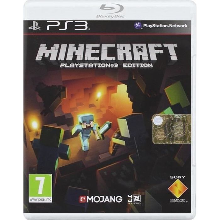 ps3 minecraft playstation 3 edition npub 31419 russian pkg