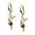 BOUCLES D'OREILLES DIANE D'ALRAY Boucles d'Oreilles Femme
