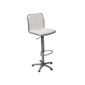 TABOURET Lot de 2 Tabouret de Bar moderne Blanc Driden